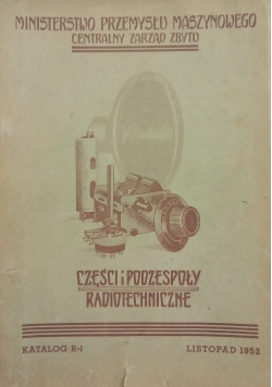 Części i podzespoły radiotechniczne