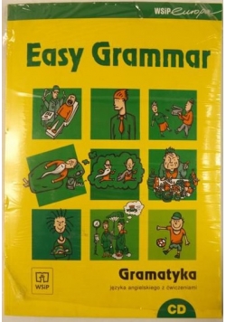 Easy Grammar. Gramatyka języka angielskiego z ćwiczeniami + CD