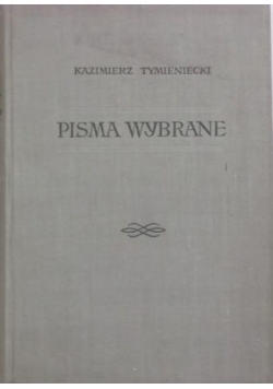 Pisma Wybrane