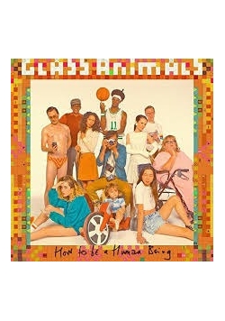 How to be a Human being, płyta CD