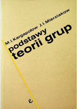 Podstawy teorii grup