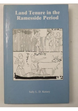 Land Tenure in the Ramesside Period