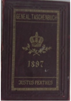 Genealogisches Taschenbuch,1887r.