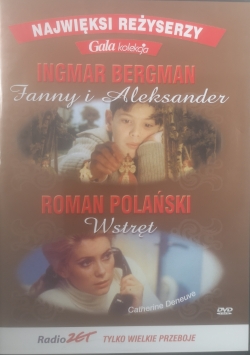Ingmar Bergman Fanny i Aleksander. Roman Polański Wstręt, DVD