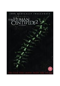 The human centipede 2 Płyta DVD