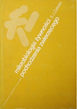 Mikrobiologia żywności pochodzenia zwierzęcego