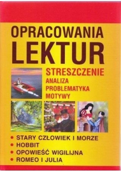 Opracowania lektur LITERAT