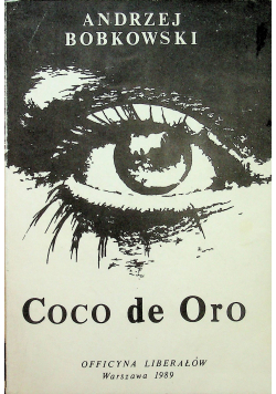 Coco de Oro Szkice i opowiadania