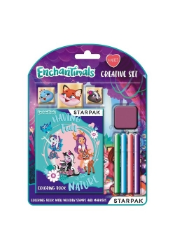 Zestaw kreatywny Enchantimals