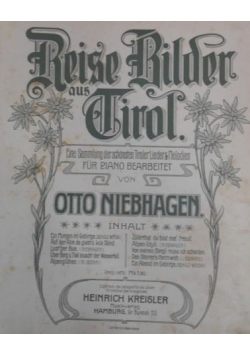 Reise Bilder aus Tirol, nuty, ok. 1910