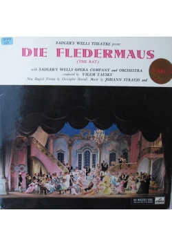 Die Fledermaus płyta winylowa