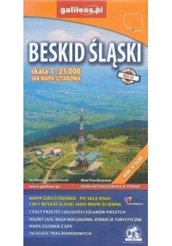 Mapa sztabowa - Beskid Śląski 1:25 000
