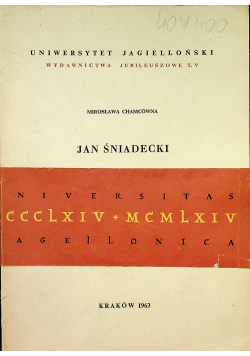 Jan Śniadecki