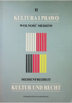 Kultura i prawo wolność mediów