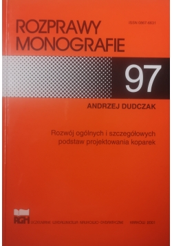 Rozprawy monografie 97