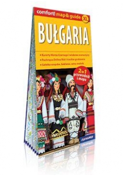 Comfort! map&guide XL Bułgaria
