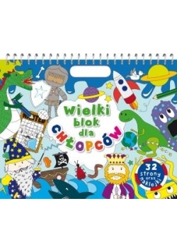 Wielki blok dla chłopców