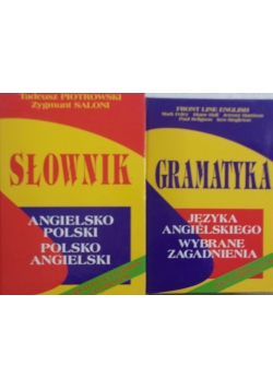 Słownik Angielsko Polski/ Gramatyka języka angielskiego
