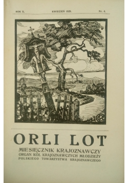 Orli lot, nr 4, 1929 r.