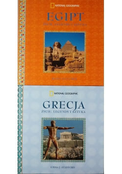 Grecja. Życie, Legendy i Sztuka / Egipt. Życie, Legendy i Sztuka