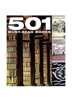 501 Must read books