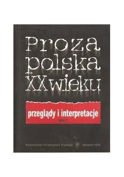 Proza polska XX wieku