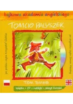Bajkowa akademia angielskiego Kot w butach + płyta CD
