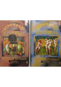 Żydowskie legendy biblijne, Cz.I i II