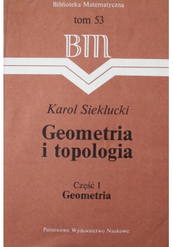 Geometria i topologia część 1