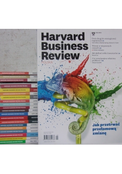 Harvard Business Review. Zestaw 21 książek