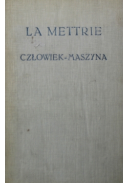 Człowiek maszyna