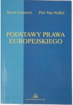Podstawy prawa europejskiego