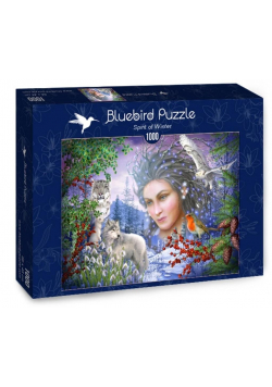 Puzzle 1000 Duch zimy