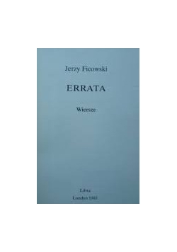 Errata
