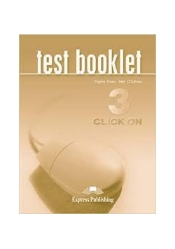 Test booklet 3