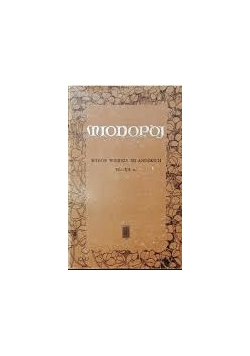 Miodopój Wybór wierszy irlandzkich VI -XII w.