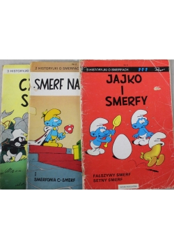 Historyjki o Smerfach 3 tomy