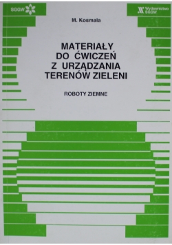 Materiały do ćwiczeń z urządzania terenów