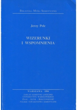 Wizerunki i wspomnienia