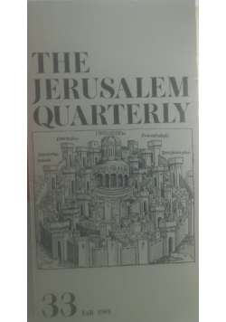 The Jerusalem quarterly 33