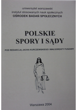 Polskie spory i sądy