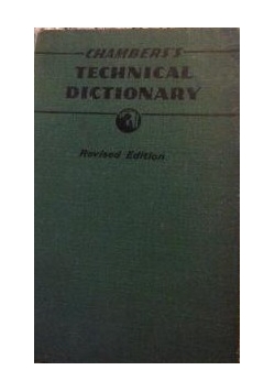 Chambers's technical dictionary, 1949
