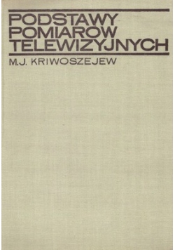 Podstawy pomiarów telewizyjnych