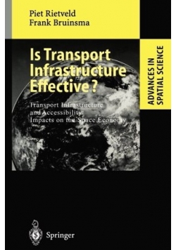 Is Transport Infrastructure Effective