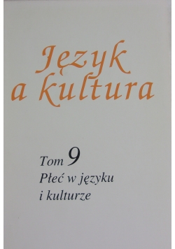 Język a kultura, tom 9