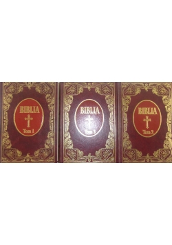 Biblia, Tom I-III