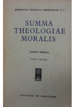 Summa theologiae moralis