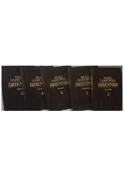 Dzienniki Tom 1-5