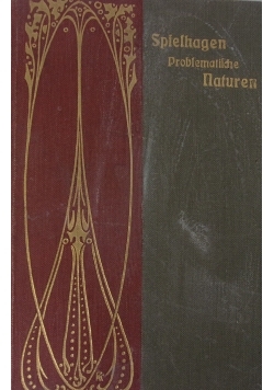 Problematische Nature, 1912 r.