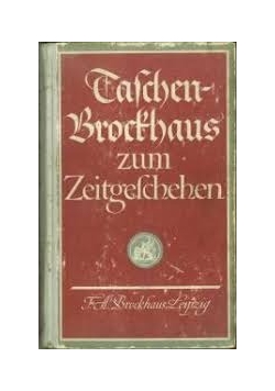 Taschen Brockhaus zum Zeitgeschehen, 1942 r.
